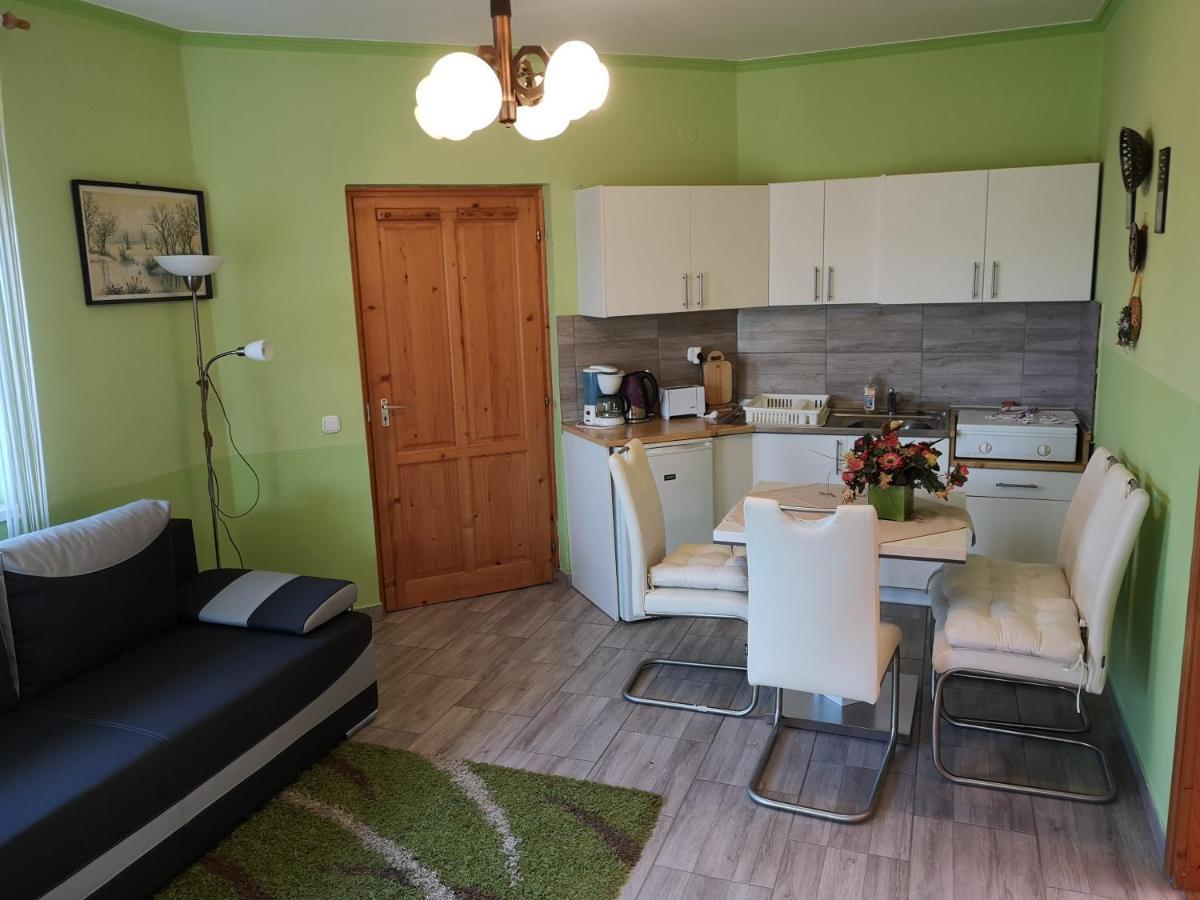 Fortuna Apartman Bük Buitenkant foto