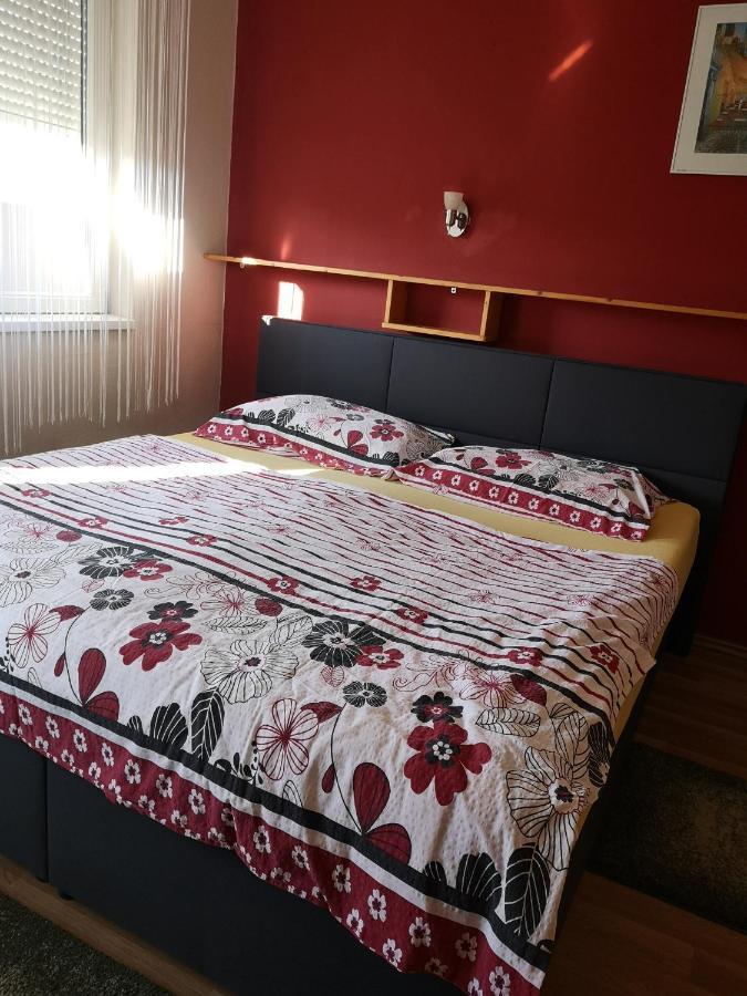 Fortuna Apartman Bük Buitenkant foto