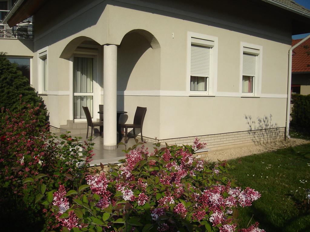 Fortuna Apartman Bük Buitenkant foto